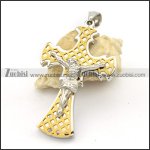 Stainless Steel Pendants -p000402