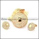 Stainless Steel Jewelry Set -s000478
