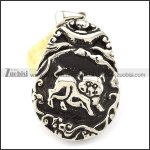 Stainless Steel Pendant - p001056