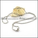 Stainless Steel Necklace -n000293, size is Stainless Steel Necklace -n000293, size is