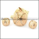 Stainless Steel Jewelry Set -s000573