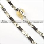 Stainless Steel Necklace -n000179