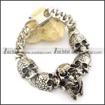 Stainless Steel Bracelet - b001473 Stainless Steel Bracelet - b001473