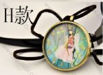Fashion Snow White Pocket Watch Chain - PW000064-8