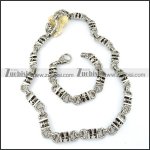 Stainless Steel jewelry set -s000467
