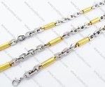 Stainless Steel jewelry set -JS100034
