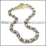 Stainless Steel Necklace -n000200