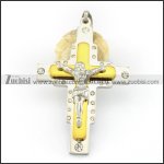 Stainless Steel Pendant -p000690