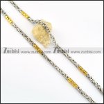 Stainless Steel Necklace -n000195