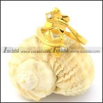 Stainless Steel Ring -r000708