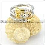 Stainless Steel Ring -r000576