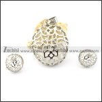 Stainless Steel Jewelry Set -s000598