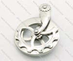 Stainless Steel Pendant - JP120007 Stainless Steel Pendant - JP120007