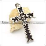 Stainless Steel Pendant - p000223