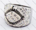 Stainless Steel ring - JR280199