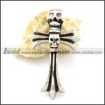 Stainless Steel Pendant - p001006