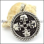 Stainless Steel Pendant - p000251 Stainless Steel Pendant - p000251