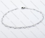 Stainless Steel Bangle - JB150023 Stainless Steel Bangle - JB150023