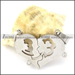 Stainless Steel Pendant - p000954