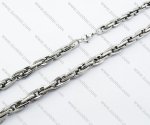 Stainless Steel Necklace -JN150139 Stainless Steel Necklace -JN150139