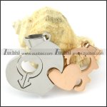 Stainless Steel Pendant - p000949
