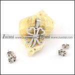 Stainless Steel Jewelry Set -s000413