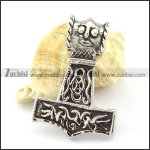 Stainless Steel Pendant -p000851