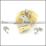 Stainless Steel Jewelry Set -s000678
