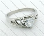 JR220029 Wedding Ring in Steel