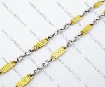 Stainless Steel necklace -JN020177
