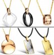 Tungsten Necklaces