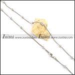 Stainless Steel Necklace -n000138 Stainless Steel Necklace -n000138