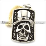 Stainless Steel Pendant - p001034