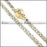 Stainless Steel Necklace -n000171