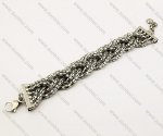 Stainless Steel Bracelet -JB130128 Stainless Steel Bracelet -JB130128