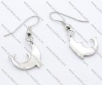 Delphinids Stainless Steel earring - JE050116