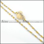 Stainless Steel Necklace -n000081 Stainless Steel Necklace -n000081