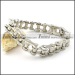 Stainless Steel Bracelet - b001550 Stainless Steel Bracelet - b001550