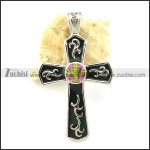 Stainless Steel Pendant - p001072