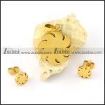 Stainless Steel Jewelry Set -s000426