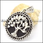 Stainless Steel Pendant - p000256 Stainless Steel Pendant - p000256