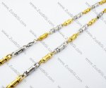 Stainless Steel necklace -JN020079