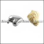 Stainless Steel Heart Pendant for Lady - p000121 Stainless Steel Heart Pendant for Lady - p000121