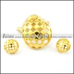 Stainless Steel Jewelry Set -s000614
