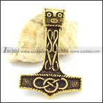 Stainless Steel Pendant - p001096
