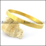 Stainless Steel Bangle - b001448 Stainless Steel Bangle - b001448