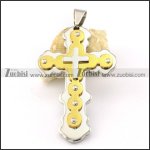 Stainless Steel Pendant -p000558