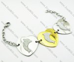 Fashion Stainless Steel dolphin bracelet -JB140032 Fashion Stainless Steel dolphin bracelet -JB140032