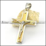 Stainless Steel Pendant -p000536