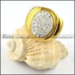 Stainless Steel ring - r000223